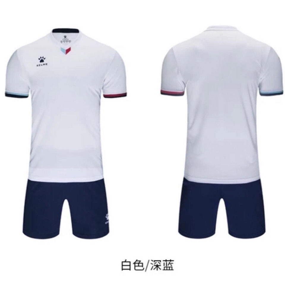 Kelme Áo Thun Thể Thao Bóng Đá Chuyên Nghiệp Cho Nam