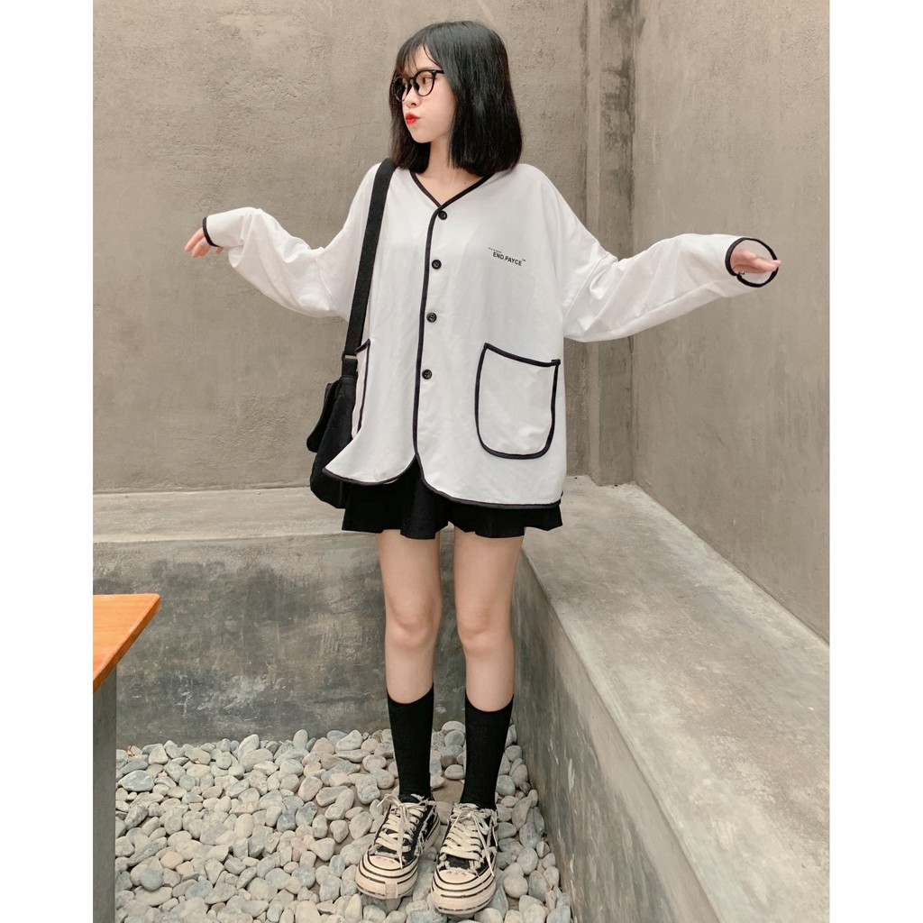 Áo Khoác Nỉ Jacket END Ulzzang (ẢNH THẬT) | BigBuy360 - bigbuy360.vn