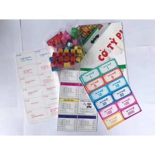 Cờ tỷ phú loại nhỏ
