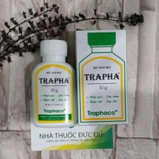 Bột khử mùi Trapha 30g