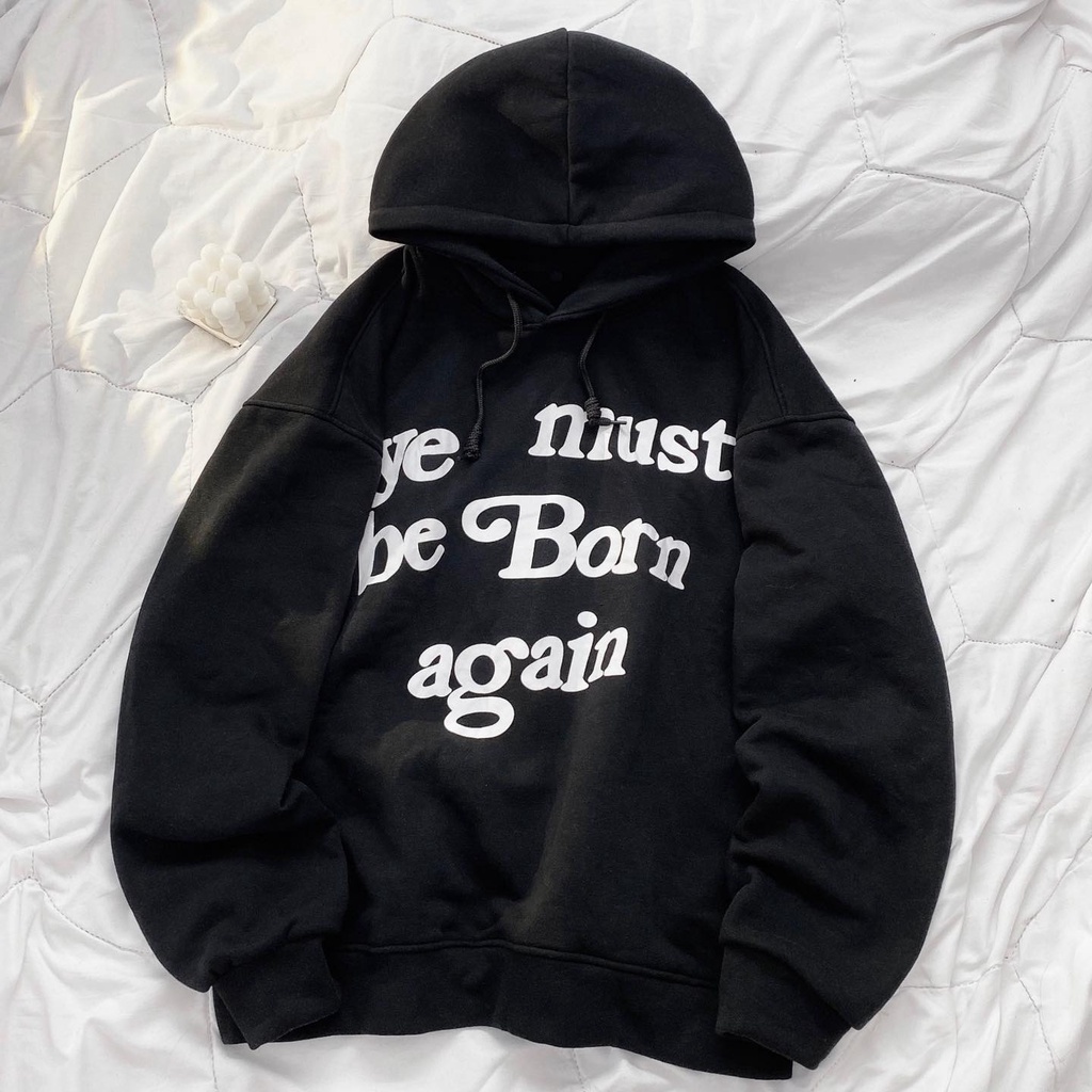 áo hoodie BORN ( ảnh chụp tại shop )