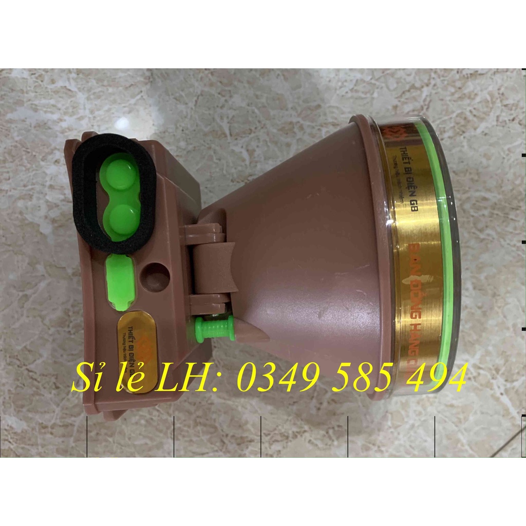 Đèn pin đội đầu cao cấp G8-332  -