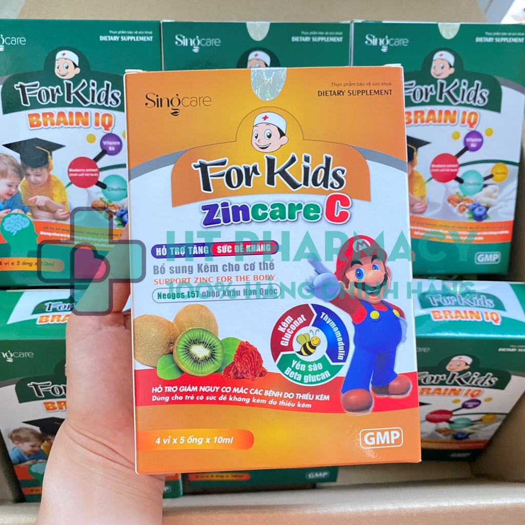 FOR KIDS ZINCARE C - Bổ sung kẽm , tăng sức đề kháng cho trẻ
