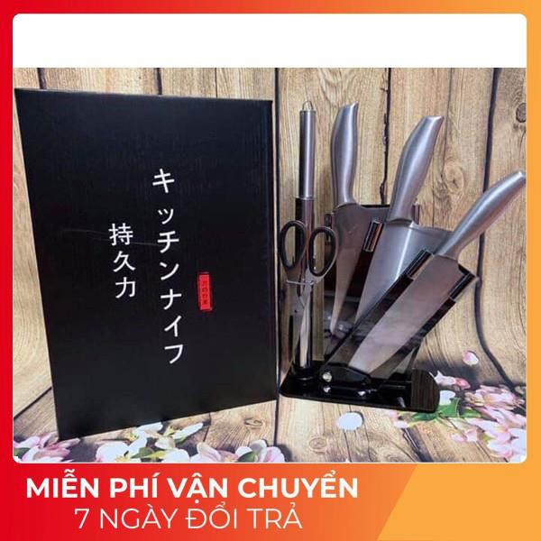 Bộ dao inox 5 món cao cấp  Nhật Bản