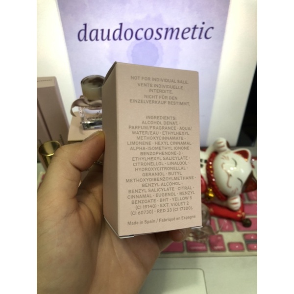 [ mini ] Nước hoa My Burrberry Blush EDP burberry 5ml/7.5ml | Thế Giới Skin Care