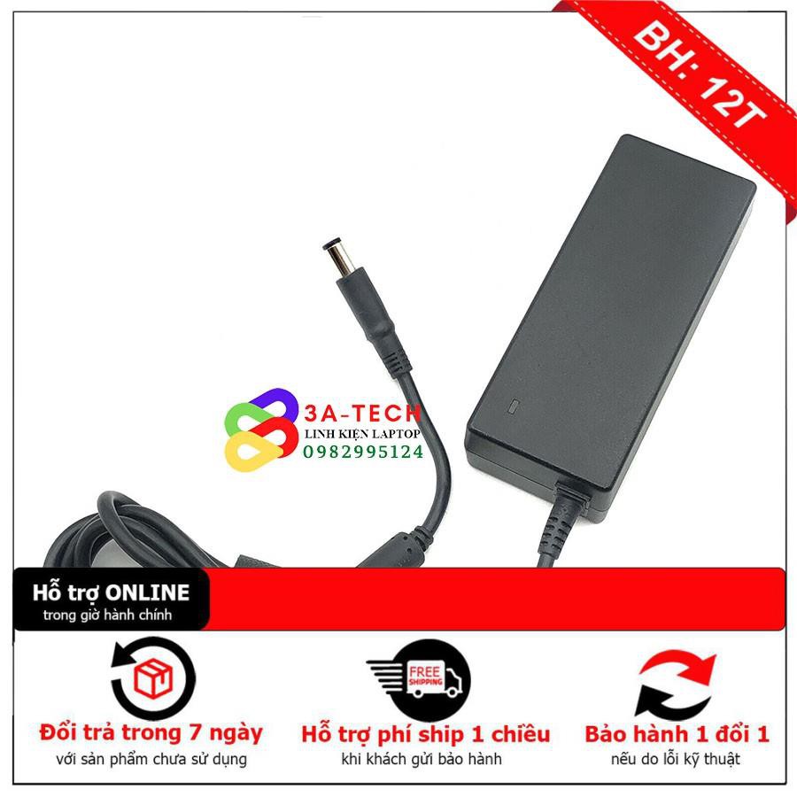 Sạc laptop Dell Latitude E5520 BRC 6 Điện áp ra DC 19.5v-4.62A Công suất 90w Chân kim to