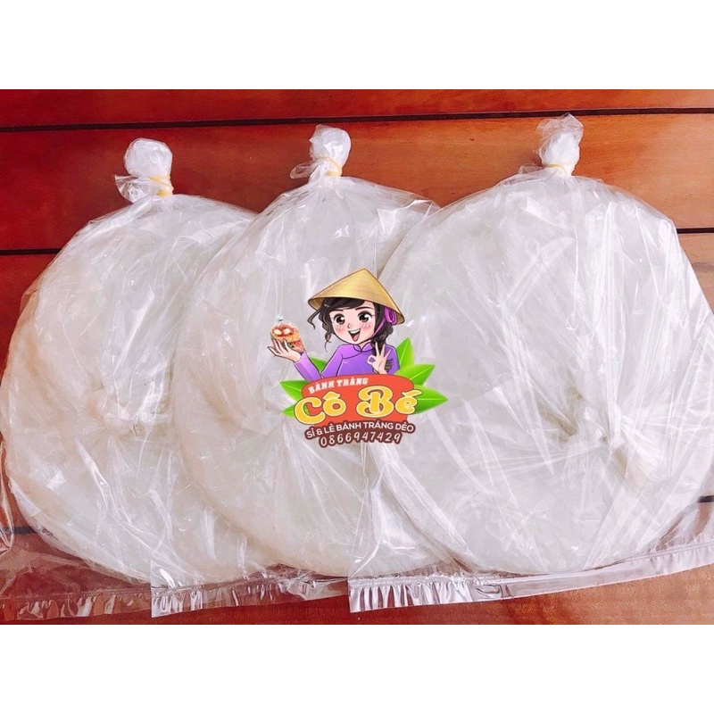 1KG Bánh Tráng Tròn Phơi Sương