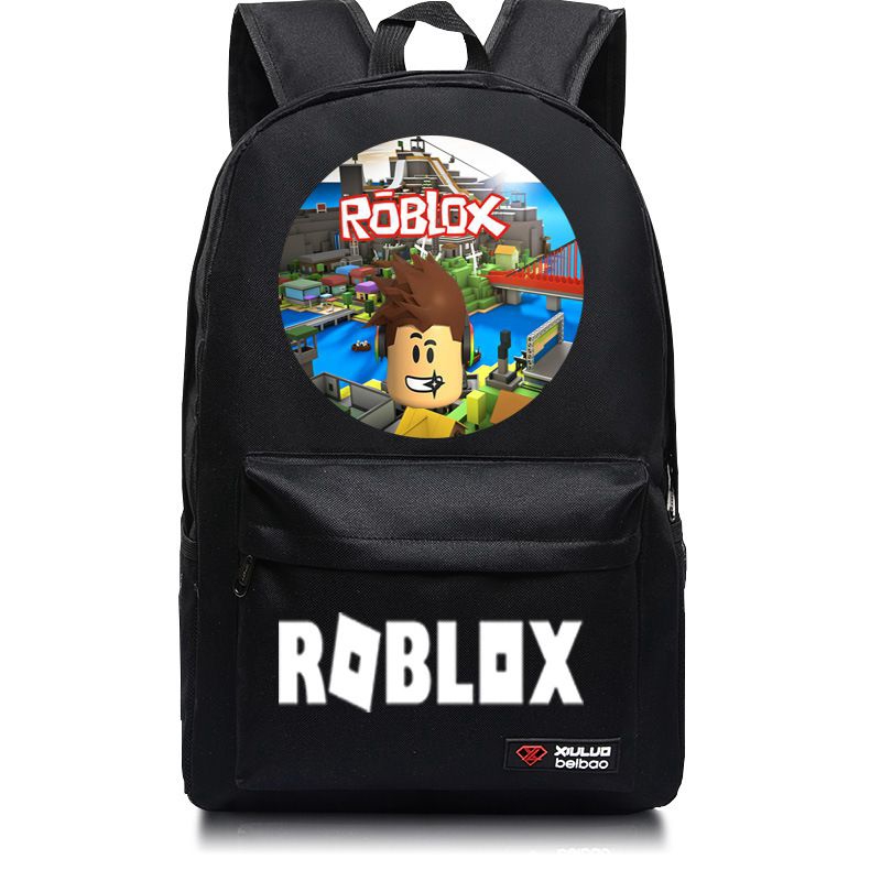 【Ready Stock】Ba Lô In Hình Game Roblox Dành Cho Bé