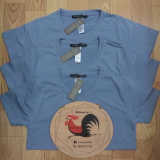 Áo Thun Nam Nữ #AGE2X Màu Mới (Tan, Đỏ Gạch, Soft Matcha, Light Blue)