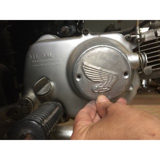 nắp tròn cánh chim gắn nắp nồi trang trí xe 67