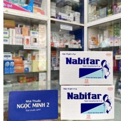 ✅  Gói Bột Vệ Sinh Phụ Nữ NABIFAR 5G