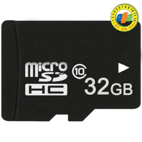 Thẻ nhớ MicroSD Class 10 Tốc độ cao (Đen) 2GB/4GB/8GB/16GB/32GB/64GB