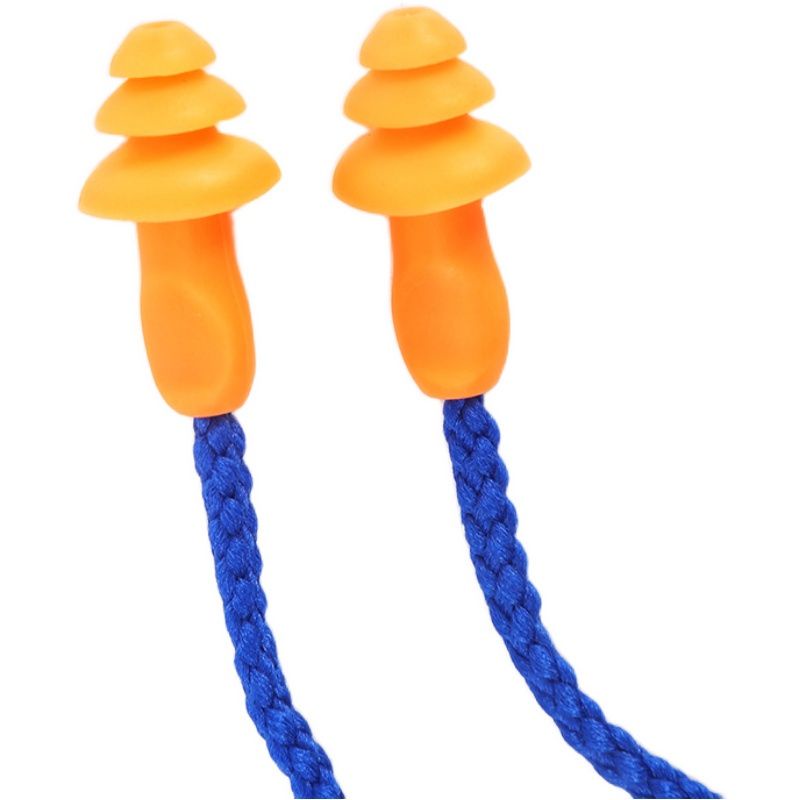 1 đôi Nút Bịt Tai Silicol Chống Ồn 3M 1270 Bảo Vệ Tai