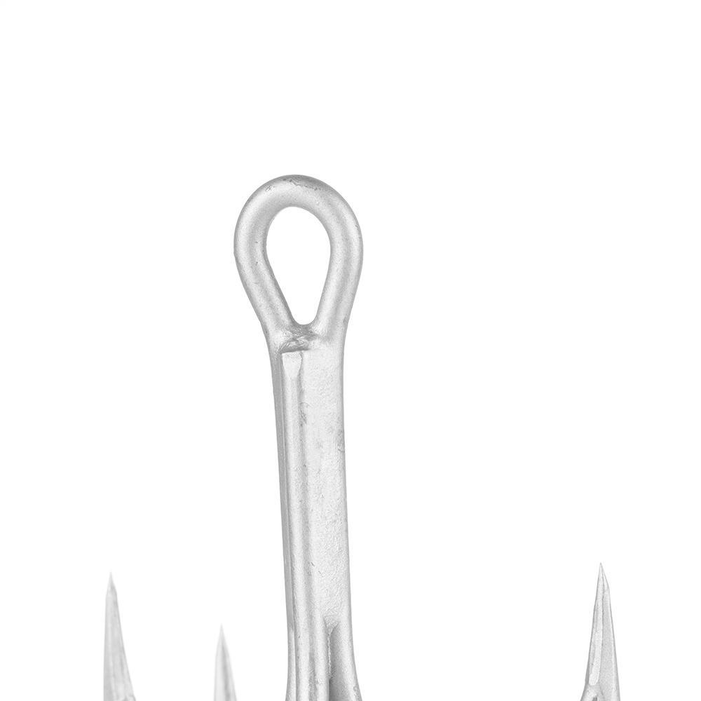 Lưỡi Câu Cá Ba Tiêu # 1 LANFY VMC# 2# 4# 6# 8# Phụ Kiện Câu Cá Dạng Cong Chuyên Dụng 1 / 0 2 / 0 3 / 0 4 / 0 5 / 0