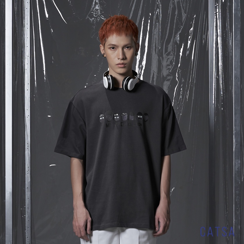 Áo thun cổ tròn Vân Tay chất liệu Cotton Single co giãn 2 chiều, thấm hút mồ hôi ATN322 - ATN323