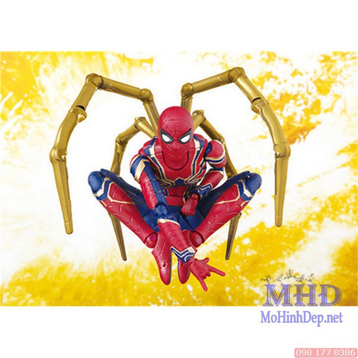 [MHĐ] Mô hình Iron Spider man SHF - Avengers Infinity War