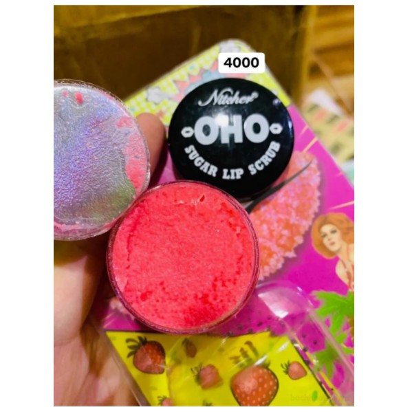 Tẩy tế bào chết môi Nitcher OHO Sugar Lip Scrub Thái Lan