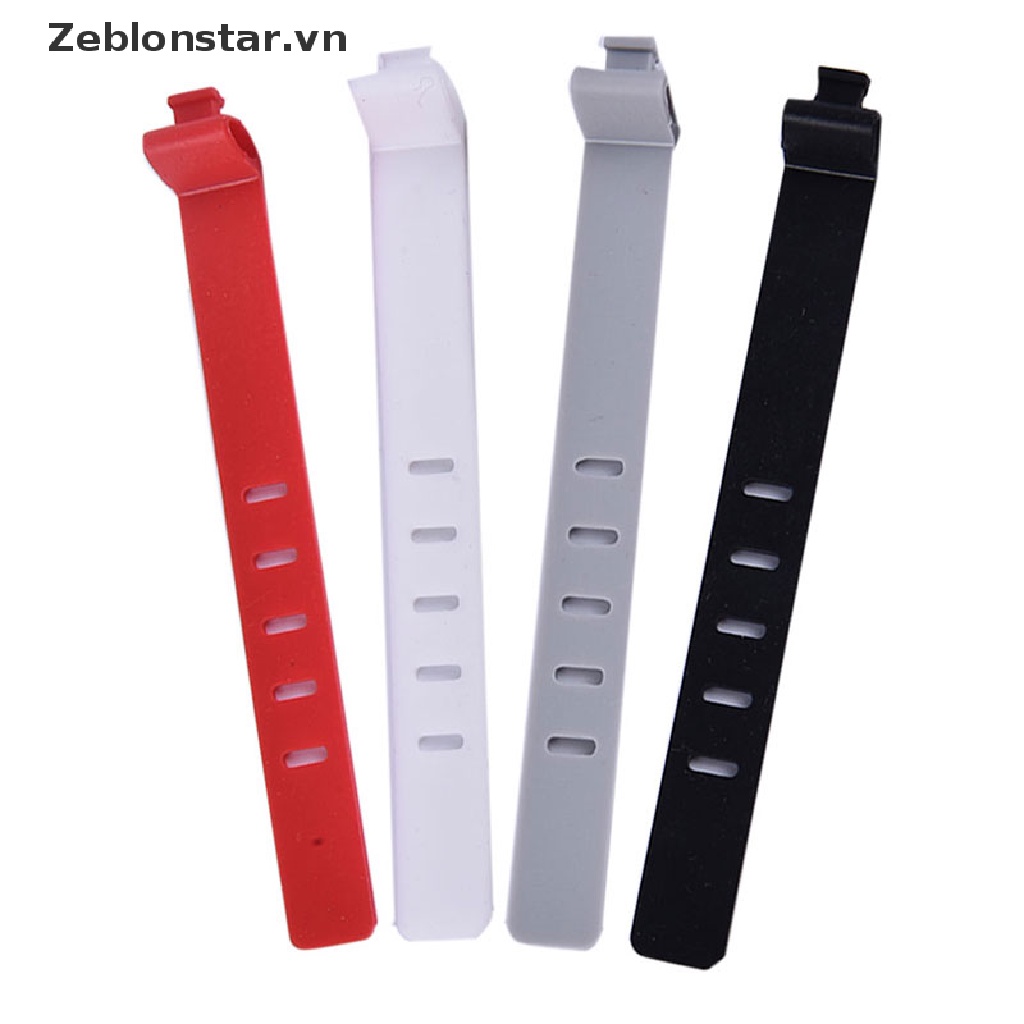 Bộ 2 Kẹp Silicone Giữ Dây Cáp Sạc / Tai Nghe