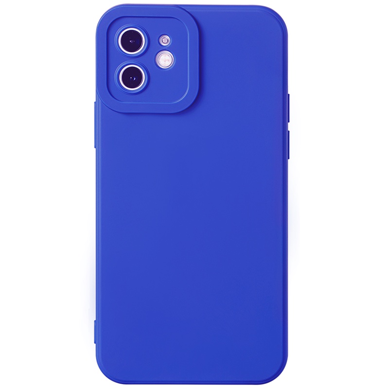 Ốp điện thoại JURSUE silicon mềm chống sốc cạnh vuông thích hợp cho iPhone 13 12 11 ProMax SE 2020 X XR XS 8 7 6S 6Plus