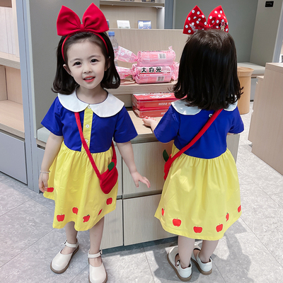 Đầm công chúa Bạch Tuyết dành cho bé gái