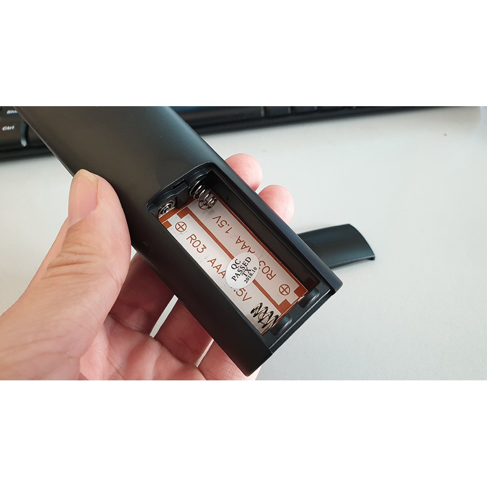 Điều khiển hồng ngoại Remote IR phím số cho Android TV Box của hãng Tanix như TX3 mini, TX5, TX9 Pro, TX92