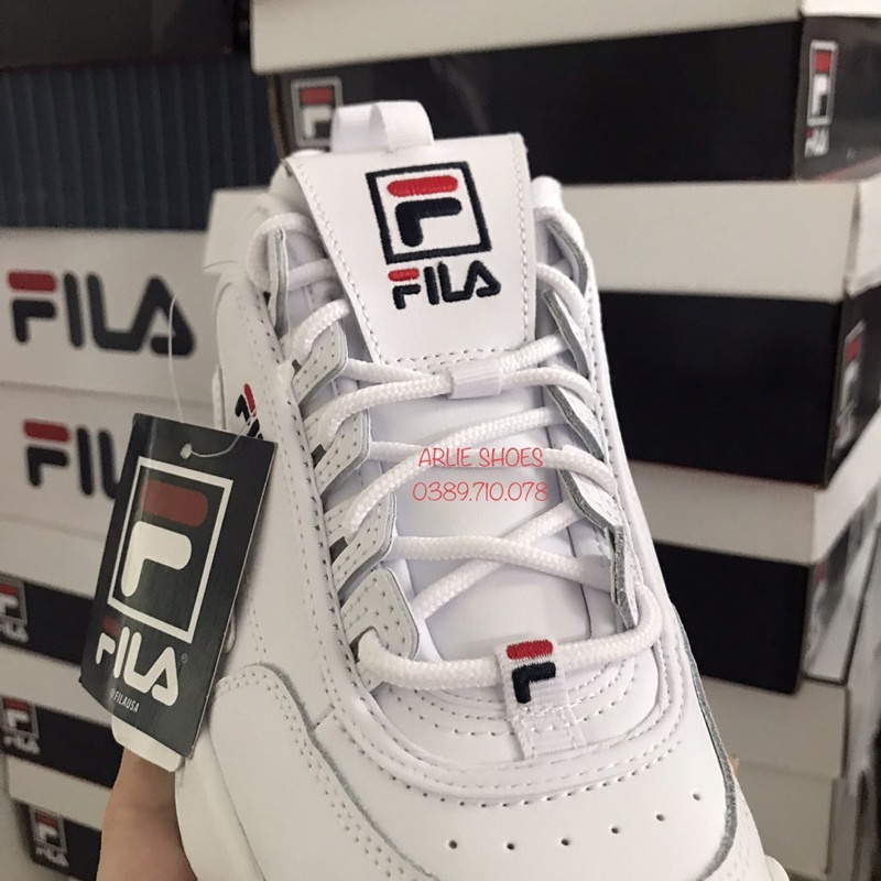 Giày Fila Disruptor 2 Low Authentic 💯% Chính Hãng