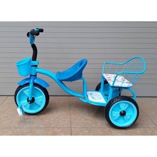 [Shopee siêu rẻ] Xe đạp 3 bánh xích lô kéo (2 ghế)