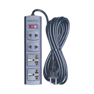Ổ cắm điện chống cháy 2200W Sopoka 4K3
