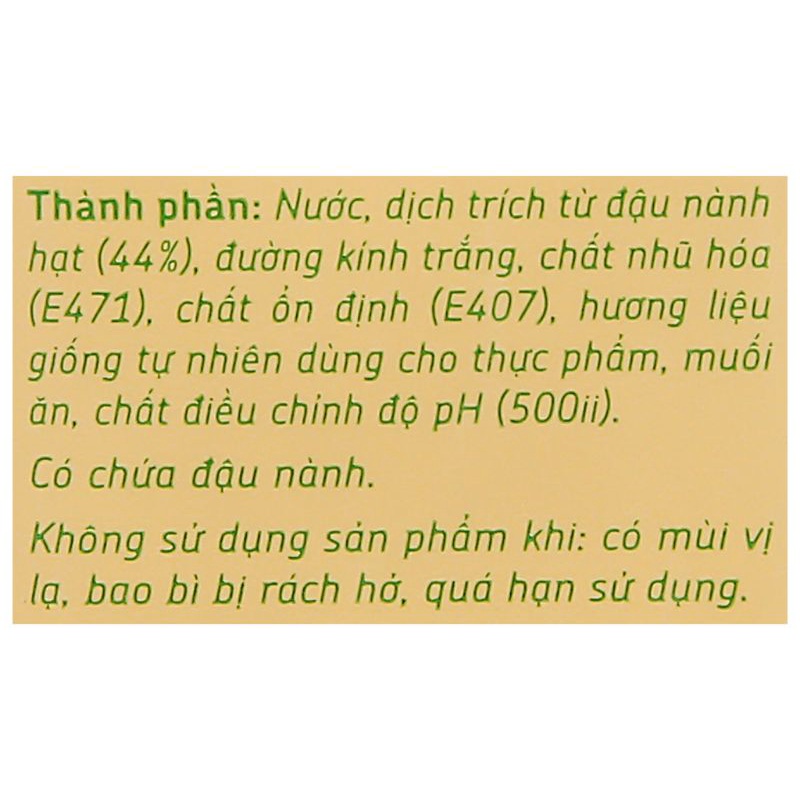 Thùng 36 hộp sữa đậu nành nguyên chất Fami 200ml