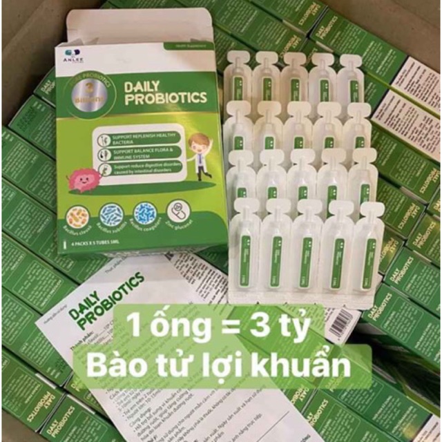 Men vi sinh Bào tử lợi khuẩn - DAILY PROBIOTIC