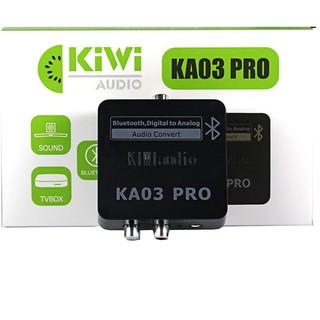[Mã ELHACE giảm 4% đơn 300K] BỘ CHUYỂN ĐỔI ÂM THANH DIGITAL SANG ANALOG KIWI KA03 PRO