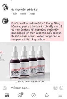 Redpeel Tingle Serum mẫu thử 5ml