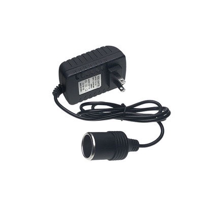 Bộ Chuyển Đổi Nguồn 220V Sang 12V 💖𝐅𝐑𝐄𝐄 𝐒𝐇𝐈𝐏💖Bộ Adapter Chuyển Đổi bộ chuyển đổi nguồn điện 220v sang 12v cắm tẩu ô tô