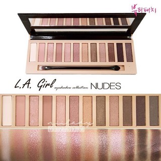 BẢNG PHẤN MẮT LA GIRL NUDES