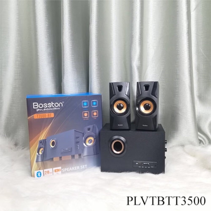 Loa 2.1 Bosston T3500 Bluetooth Chính Hãng