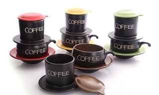 Phin cafe sứ