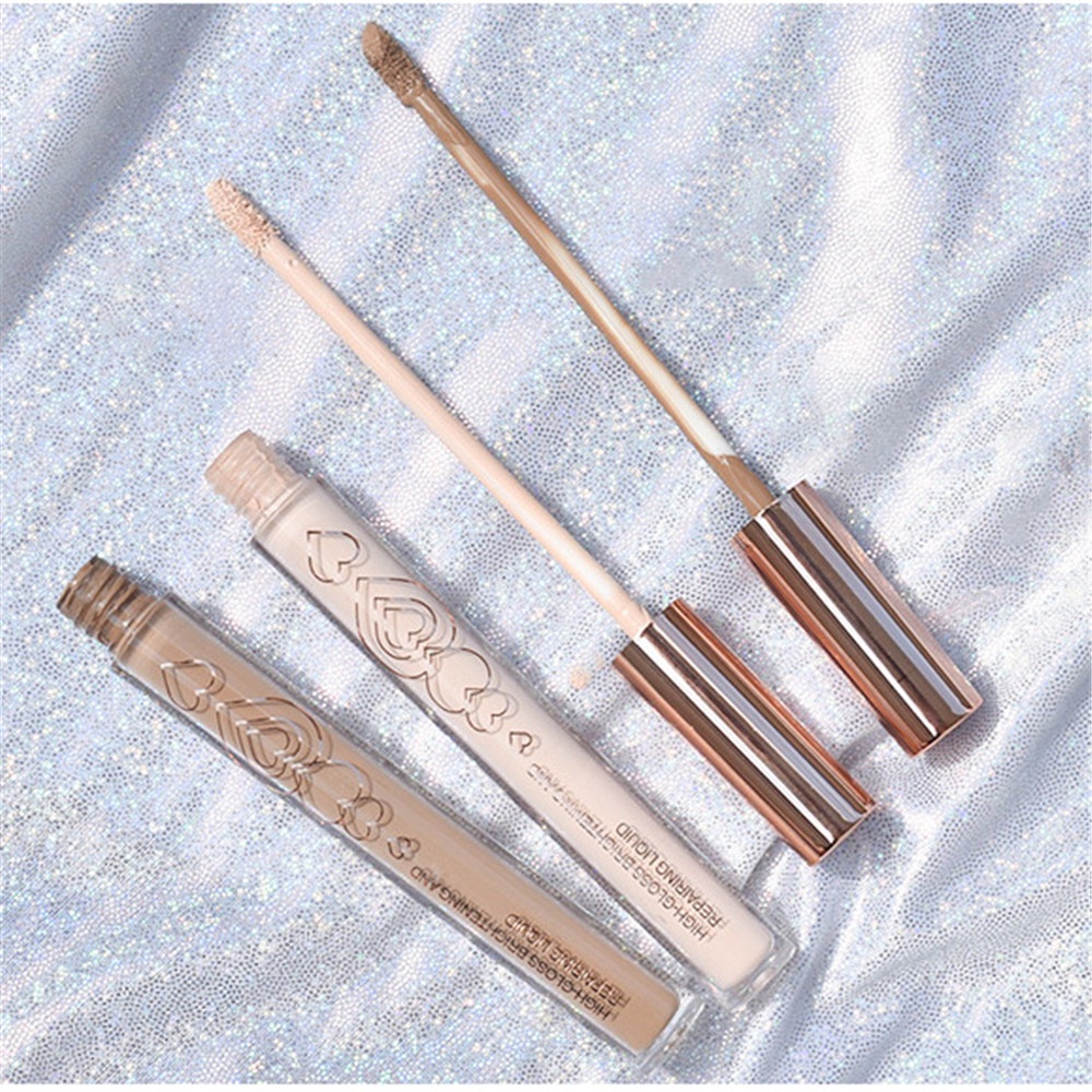 Kem Che Khuyết Điểm Dạng Lỏng Làm Sáng Da Lâu Trôi Qibest