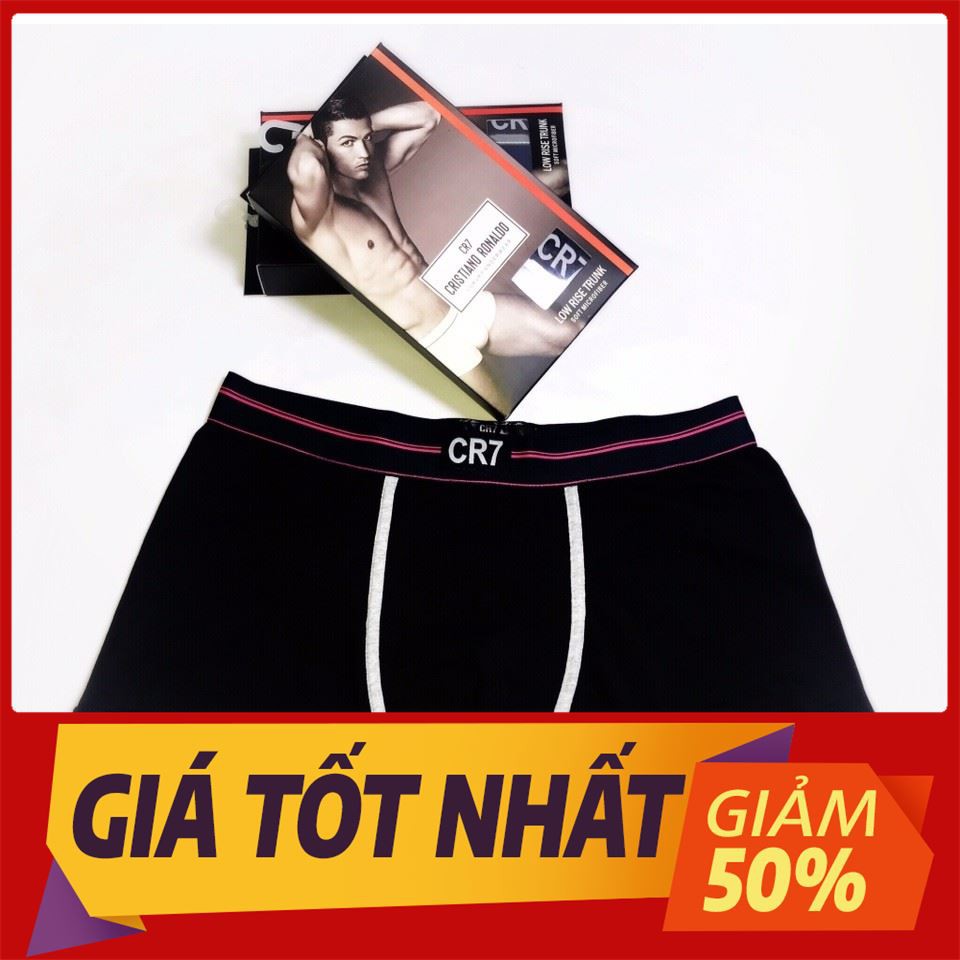 [ Sale 50% ] [Mã THOI198 Giảm 5k Đơn Từ ₫99k] COMBO 3 SHIP ĐÙI CR7 KÈM HỘP thời trang đi biển