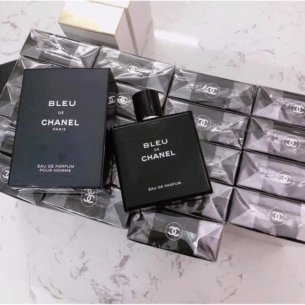 [nắp hít] Nước hoa nam Bleu de 100ml hàng xịn EDP hương thơm nam tính | Thế Giới Skin Care