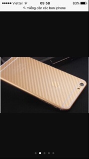 Combo:3 cường lực( A7-2017;A5-2017;Ip6S)+ Dán cácbon ip6S