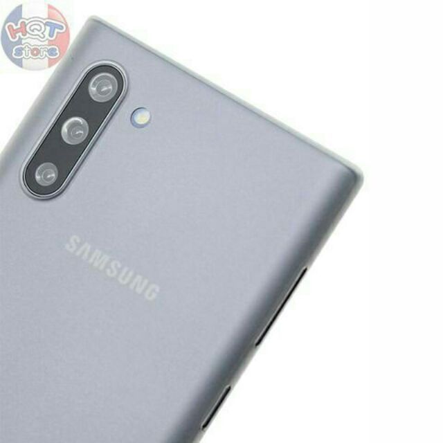 Ốp lưng Memumi siêu mỏng 0.3mm cho Samsung Note10
