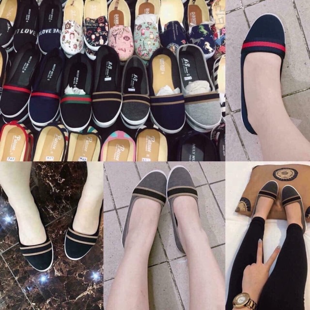 SẴN Giày búp bê Thái siêu bền