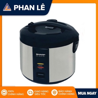 Nồi cơm điện nắp gài sharp ks-19tjv-st