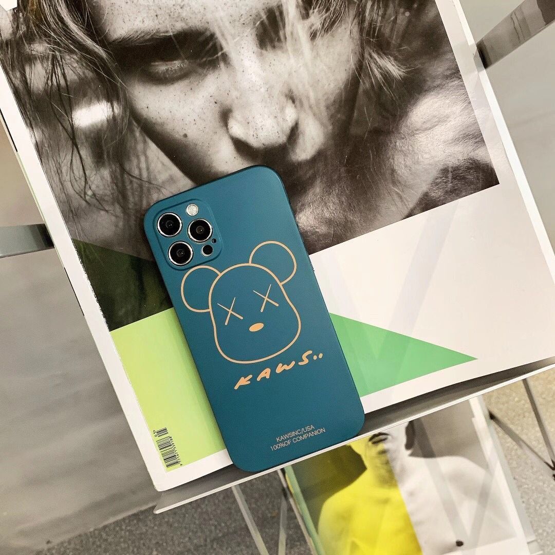 Ốp điện thoại silicon mềm bảo vệ camera cho iPhone 12pro max 12mini 11Pro Max XS Max XR SE 2020 7 8 Plus | BigBuy360 - bigbuy360.vn