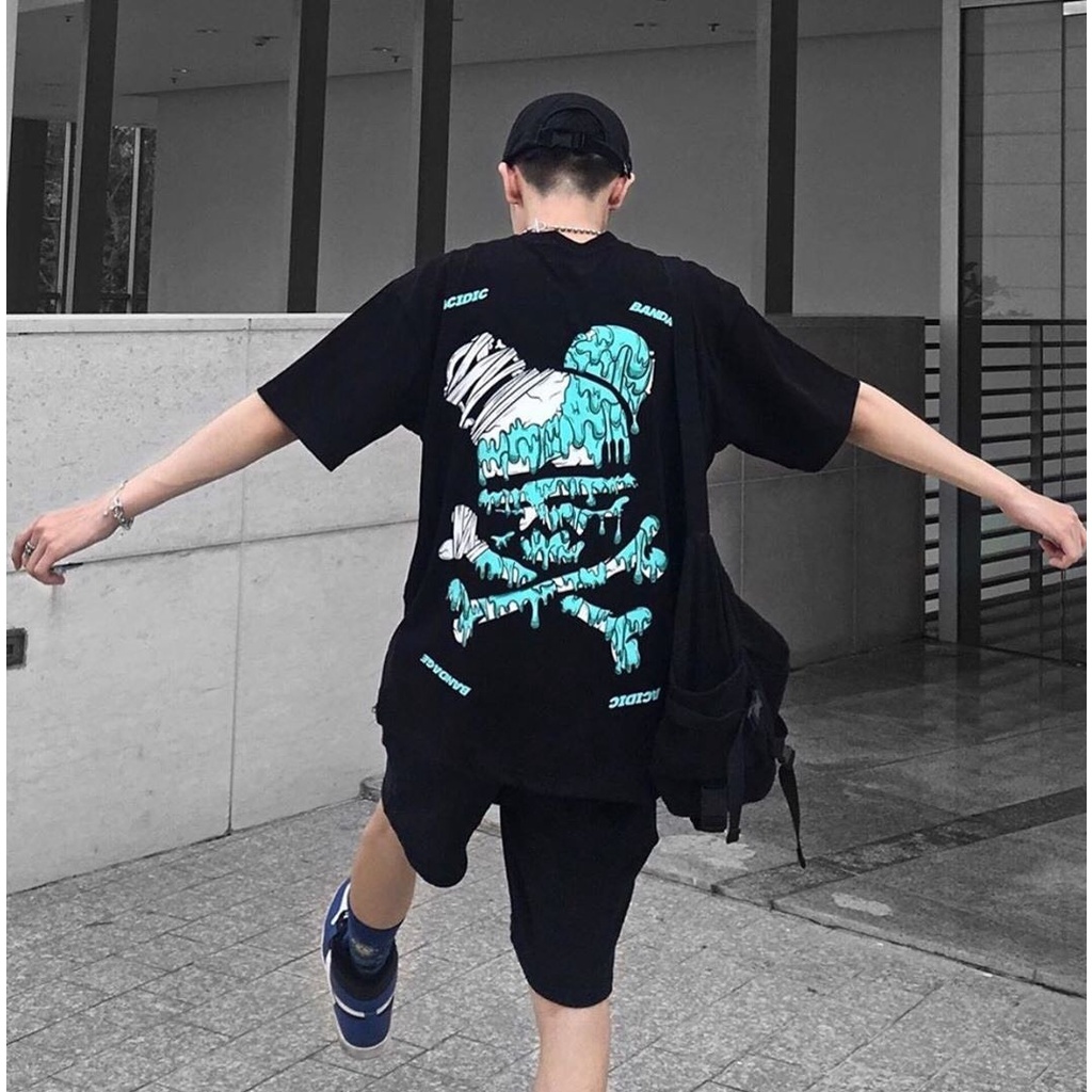 Áo Thun ACIPIC nam nữ unisex from rộng cao cấp bền màu 1Kenz