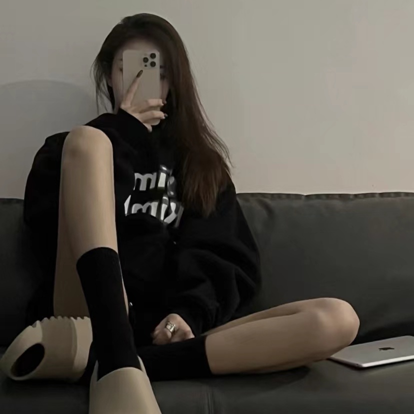 Phụ Nữ Mùa Thu Mới Thời Trang Rời Áo Len Có Mũ Trùm Đầu Phiên Bản Hàn Quốc Áo Khoác Mỏng Giản Dị