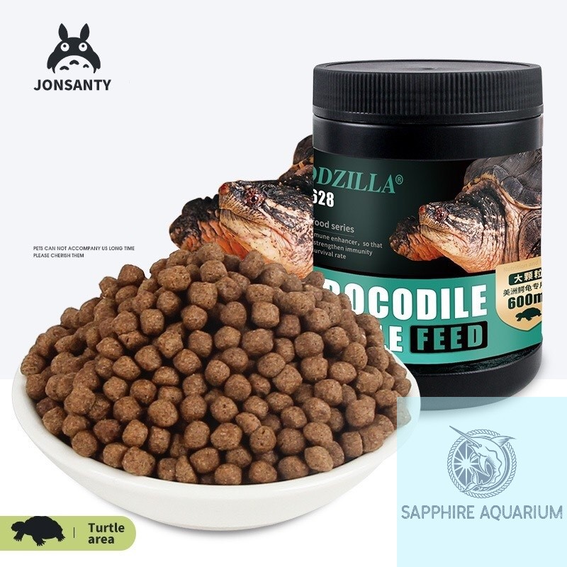 Thức ăn cho rùa cá sấu JONSANTY Crocodile Turtle Feed CST627