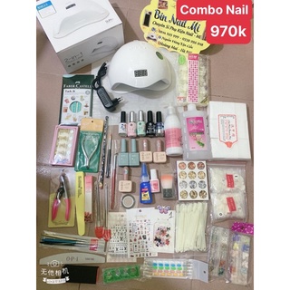 Combo đồ Nail cơ bản