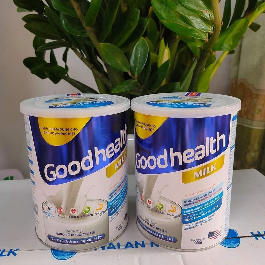 Sữa non Good health milk 400g-900g - Tốt cho tuần hoàn máu não, tăng cường sức khỏe, Halanmilk