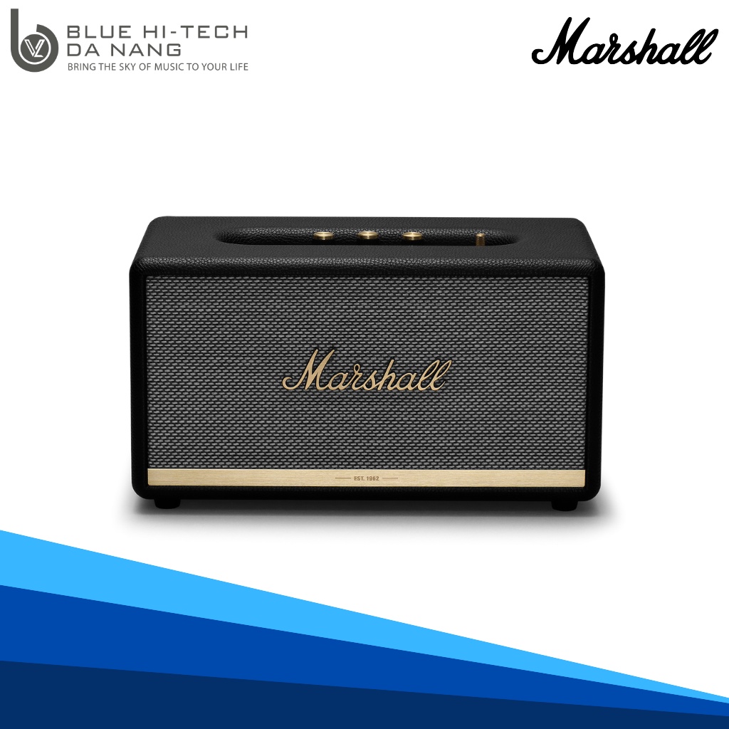 Loa Bluetooth Marshall Stanmore II Black Chính Hãng Ash Vietnam - Bảo hành Chính hãng 12 tháng.